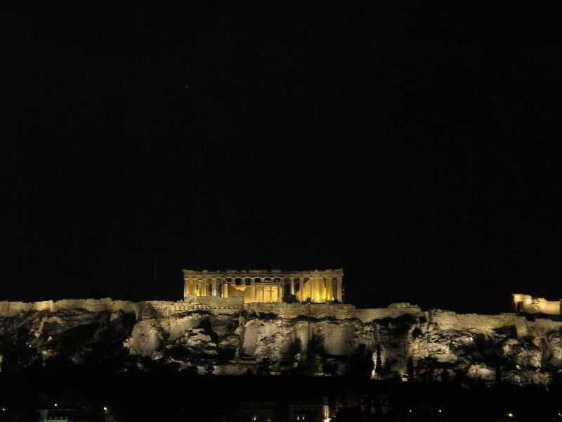 Evripides Hotel Athen Exterior foto