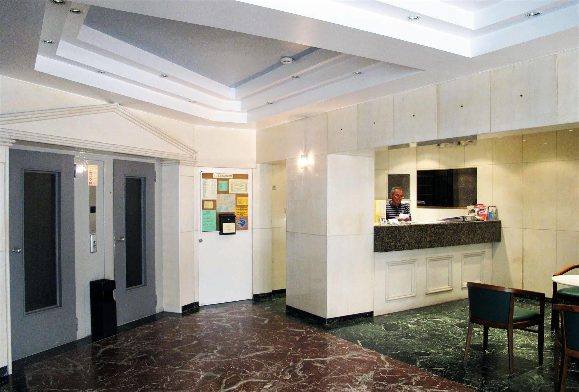 Evripides Hotel Athen Interior foto